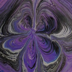 Purple swirled gateways